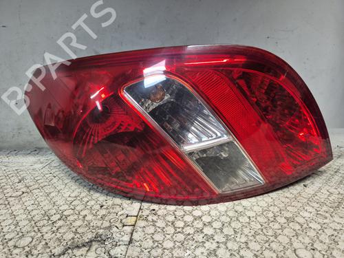 Used Right taillight HYUNDAI i20 I (PB, PBT) 1.4 CRDi (75 hp) 26608241
