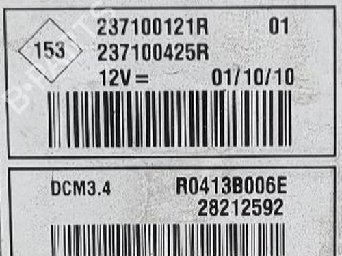 Control unit RENAULT MEGANE III Hatchback (BZ0/1_, B3_) 1.5 dCi (BZ0C) | BP37648993M11 - Image 5