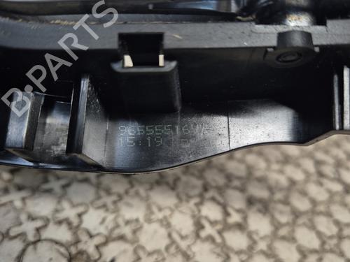 Front right interior door handle PEUGEOT 208 I (CA_, CC_) 1.2 VTI 82 | BP26702475I14 