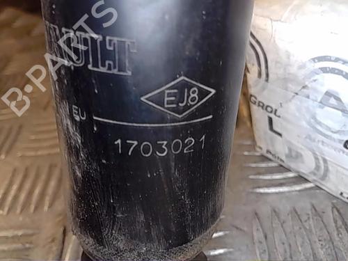 Left rear shock absorber RENAULT SCÉNIC IV (J9_) 1.3 TCe 140 | BP13854456M18 