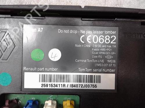 Used Display monitor Display monitor RENAULT MEGANE CC (EZ0/1_) 1.5 dCi (EZ09, EZ1G, EZ0D, EZ14) (110 hp) 15500559 15500559