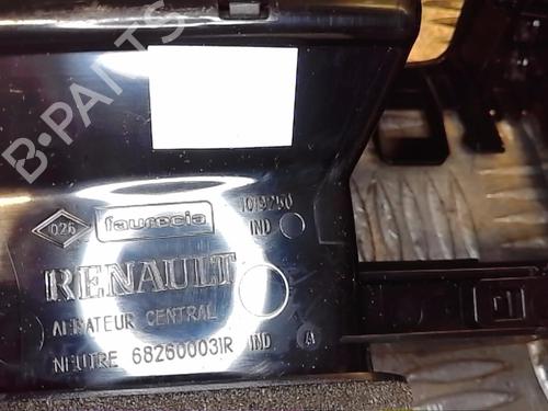 Rejilla aireadora Rejilla aireadora RENAULT SCÉNIC III (JZ0/1_) 1.5 dCi (110 hp) 34048763 34048763