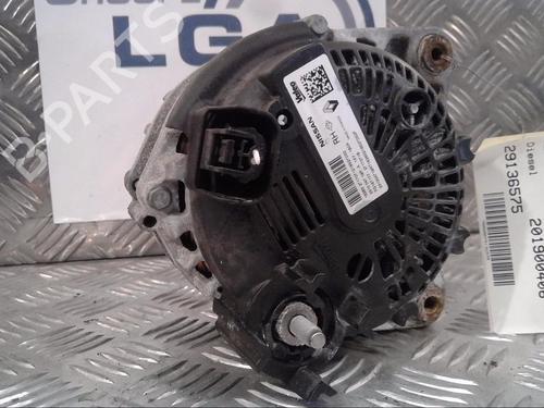 Alternator RENAULT KADJAR (HA_, HL_) 1.5 BLUE dCi 115 (HLA6) | BP13864452M7 