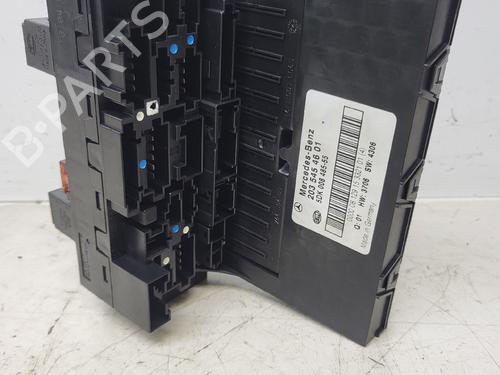 Fuse box MERCEDES-BENZ C-CLASS (W203) C 220 CDI (203.008) | BP35796620E1 - Image 3