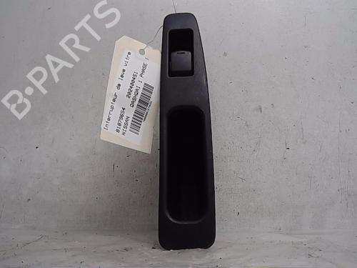Used Right front window switch NISSAN QASHQAI / QASHQAI +2 I (J10, NJ10, JJ10E) 1.5 dCi (106 hp) 16953577