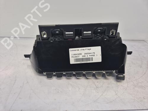 Climate control PEUGEOT 208 II (UB_, UP_, UW_, UJ_) 1.2 PureTech 100 | BP31366597I5