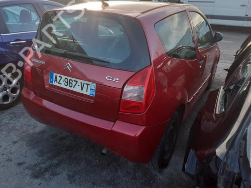 Left taillight CITROËN C2 (JM_) 1.1 | BP13834968C34 