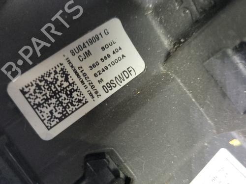 Steering wheel AUDI Q3 (8UB, 8UG) 2.0 TDI | BP31347550C49