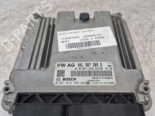 Used Engine control unit (ECU) SEAT LEON (5F1) 2.0 TDI (150 hp) 32291393
