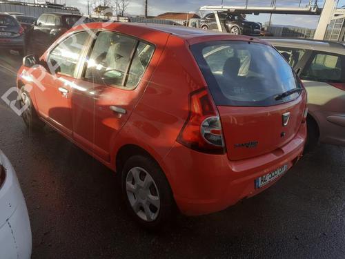 Fuel flap DACIA SANDERO 1.4 (BS0C, BS0A, BS0G, BS1F, BS0E) | BP13849086C131