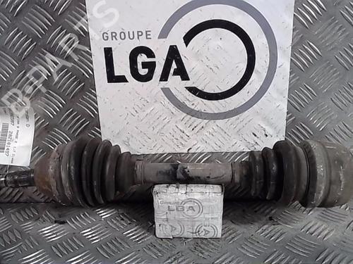 Used Right front driveshaft OPEL ZAFIRA / ZAFIRA FAMILY B (A05) 1.7 CDTI (M75) (110 hp) 13852522