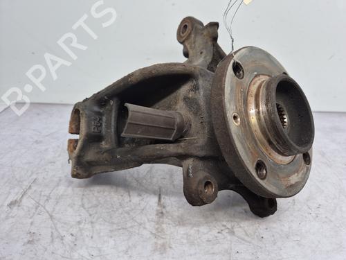 Used Left front steering knuckle PEUGEOT 208 I (CA_, CC_) 1.2 VTI 82 (82 hp) 32431541