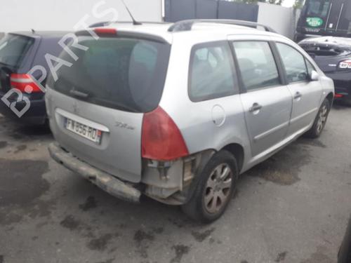 Fuel flap PEUGEOT 307 SW (3H)  | BP13850806C131 