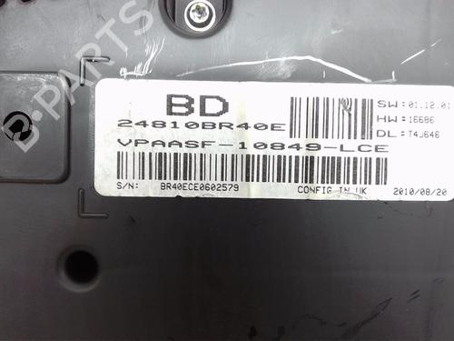 Instrument cluster NISSAN QASHQAI / QASHQAI +2 I (J10, NJ10, JJ10E) 2.0 dCi All-wheel Drive | BP16320647C47 