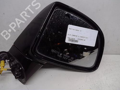Used Right mirror KIA CARENS III MPV (UN) 2.0 CRDi 140 (140 hp) 13828256