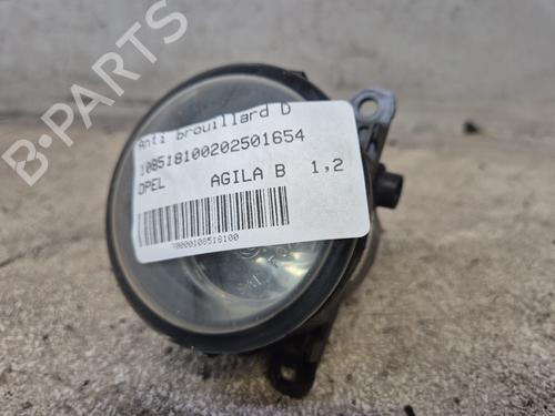 Used Right front fog light OPEL AGILA (B) (H08) 1.2 (F68) (86 hp) 27332069