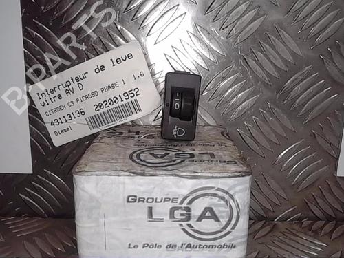 Used Right front window switch CITROËN C3 I (FC_, FN_) [2002-2013]  13857697