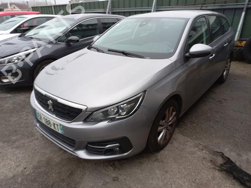 Fuel flap PEUGEOT 308 SW II (LC_, LJ_, LR_, LX_, L4_) 1.6 BlueHDi 120 | BP26442537C131 