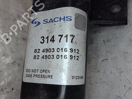 Left front shock absorber VW POLO V (6R1, 6C1) 1.2 TSI 16V | BP18122811M16 