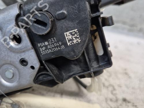 Front left lock PEUGEOT 3008 I MPV (0U_) 1.6 HDi | BP25730691C98 