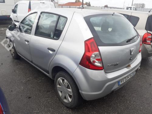Left rear door DACIA SANDERO 1.5 dCi | BP13849255C4