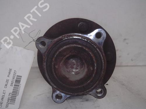 Used Left rear steering knuckle CHEVROLET CRUZE (J300) [2009-2025]  14560451