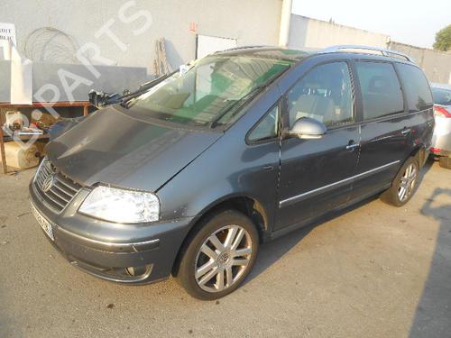 Front bumper reinforcement VW SHARAN (7M8, 7M9, 7M6) 2.0 TDI | BP13869105C109 