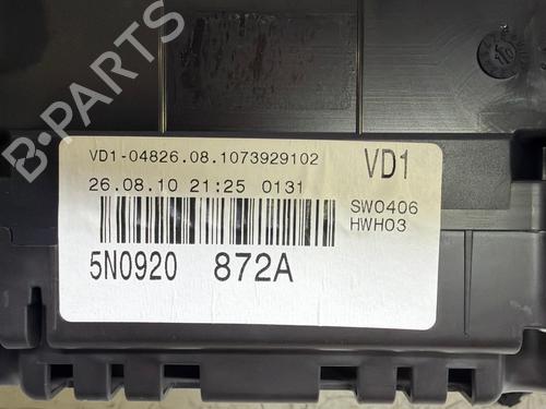 Used Instrument cluster Instrument cluster 38226120 38226120
