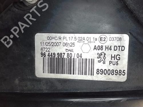 Right headlight PEUGEOT 1007 (KM_) 1.4 16V | BP24185581C29