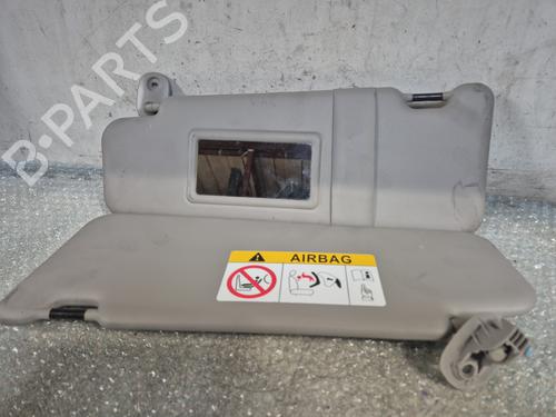 Left sun visor DACIA SANDERO II TCe 90 (B8M1, B8MA, B8AC) | BP27352381I1 