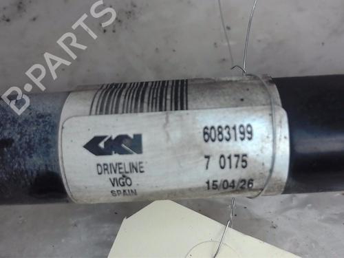 Left front driveshaft OPEL CORSA E (X15) 1.4 (08, 68) | BP21675963M38 