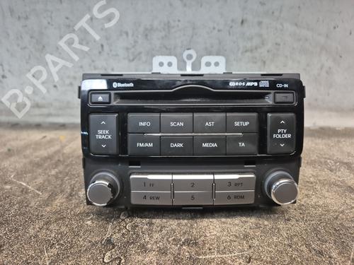 Used Radio HYUNDAI i20 I (PB, PBT) 1.2 (86 hp) 29450081