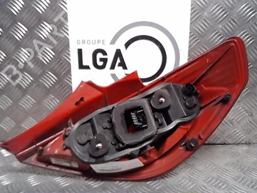 Left taillight OPEL CORSA D (S07) 1.3 CDTI (L08, L68) | BP13850390C34 