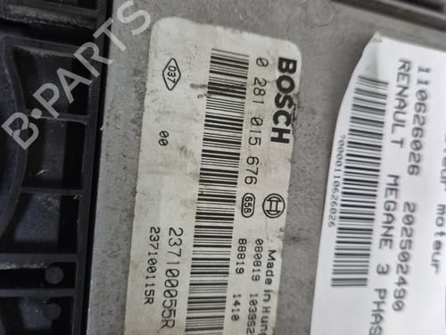 Engine control unit (ECU) RENAULT MEGANE III Hatchback (BZ0/1_, B3_) 1.9 dCi (BZ0N, BZ0J) | BP28120969M57 