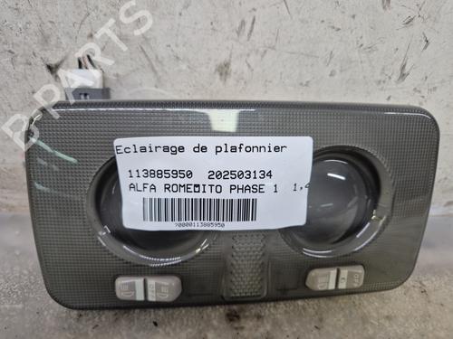 Used Interior roof light ALFA ROMEO MITO (955_) 1.4 MultiAir (955AXL1B) (105 hp) 29739360