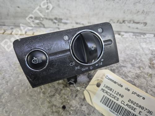 Used Headlight switch MERCEDES-BENZ E-CLASS (W211) E 280 CDI (211.020) (190 hp) 25905704