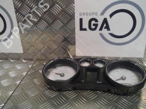 Used Instrument cluster PEUGEOT 308 I (4A_, 4C_) 1.6 HDi (109 hp) 13865271