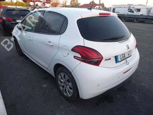 Gear lever PEUGEOT 208 I (CA_, CC_) 1.2 VTI 82 | BP32291193M90 