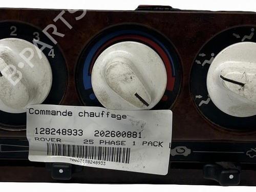 Climate control ROVER 25 I Hatchback (RF) 1.4 16V | BP36834766I5 - Image 4