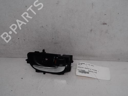 Front right interior door handle TOYOTA AURIS (_E18_) 1.8 Hybrid (ZWE186_, ZWE186R) | BP15135876I14 