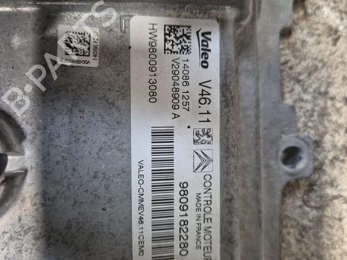 Engine control unit (ECU) PEUGEOT 308 II (LB_, LP_, LW_, LH_, L3_) 1.2 VTi 72 | BP29016500M57 