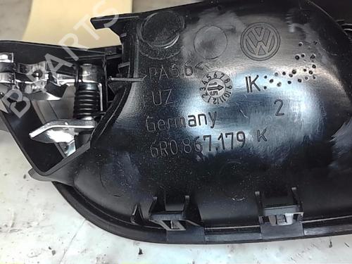 Rear right interior door handle VW POLO V (6R1, 6C1) 1.2 TSI 16V | BP19281176I16 