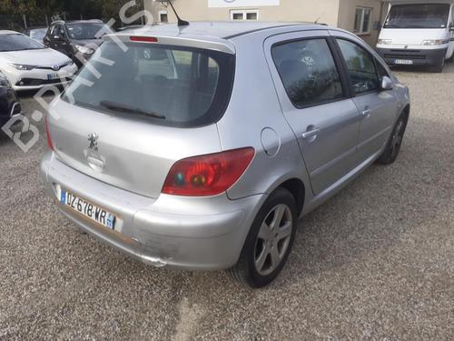 Engine control unit (ECU) PEUGEOT 307 (3A/C) 2.0 HDi 135 | BP13837937M57 