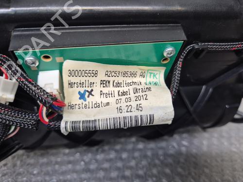 Multifunctionele display PEUGEOT 5008 (0U_, 0E_) 1.6 HDi | BP30714483C48