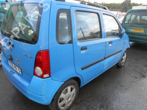Mass air flow sensor OPEL AGILA (A) (H00) 1.2 16V (F68) | BP13870778M95 