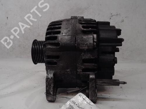 Used Alternator VW POLO (9N_, 9A_) 1.6 16V (105 hp) 16251804