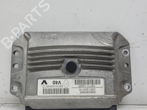 Engine control unit (ECU) RENAULT MEGANE III Hatchback (BZ0/1_, B3_) 1.4 TCe (BZ0F, BZ1V) | BP36146172M57 - Image 3