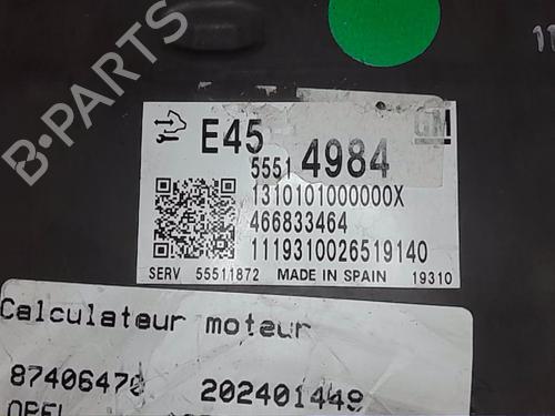 Used Engine control unit (ECU) OPEL ASTRA K Sports Tourer (B16) 1.5 CRDI (35) (122 hp) 18315350