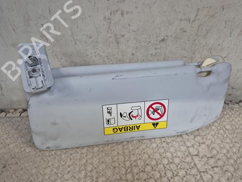 Left sun visor PEUGEOT 208 I (CA_, CC_) 1.2 VTI 82 | BP26702486I1