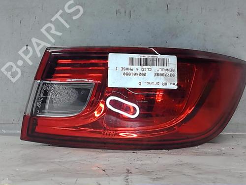 Right taillight RENAULT CLIO IV (BH_) 1.5 dCi 75 | BP20180772C35 
